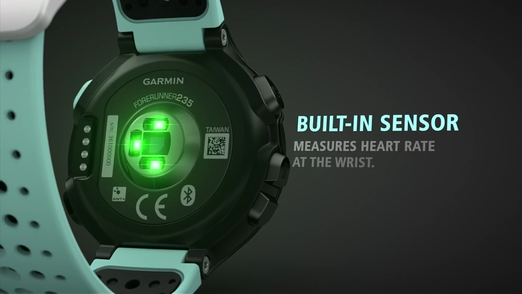 forerunner 235 external heart rate monitor